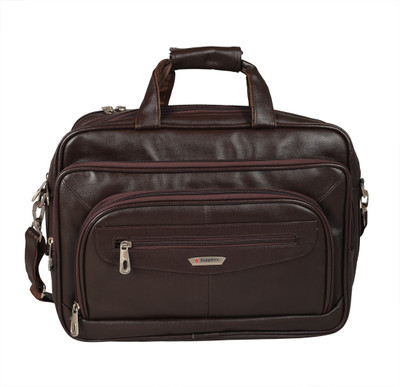 

Sapphire RADO_BROWN Laptop Bag(Brown)