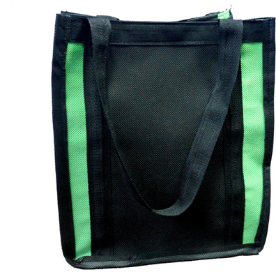 

Greatech Greatech Designer Lunch Bags Lunch Bag(Black, Green, 12 inch)