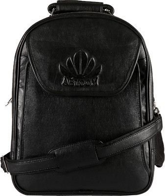 

ABLOOM ABLMBG1525 School Bag(Black, 5 inch)