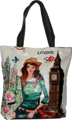 

Edeal Online Beby London Waterproof School Bag(Multicolor, 12 inch)