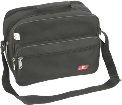 

REDICAL FILE BAG Waterproof Shoulder Bag(Black, 10 L)