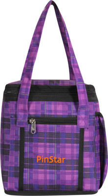 

PinStar Dice Lunch Bag V1 - Tartan Purple (OS) Lunch Bag(Purple, 6 L)