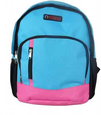 

Bleu School Bag Small Waterproof Backpack(Blue, Pink, 14 inch)
