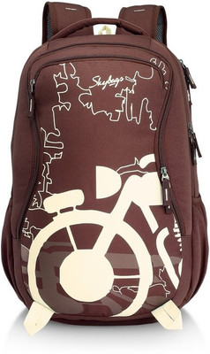 

Skybags Raider 03 Dark Brown 26 L Backpack(Brown)