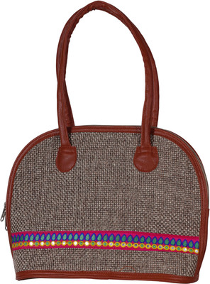

Jute Tree JB336-RAJDHANI BAG Multipurpose Bag(Red, 1 inch)