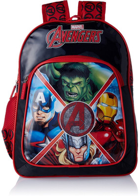

Disney MBE-WDP0679 Waterproof School Bag(Red, 14 inch)