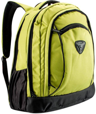 

President Fuel 28 L Backpack(Black, Green)