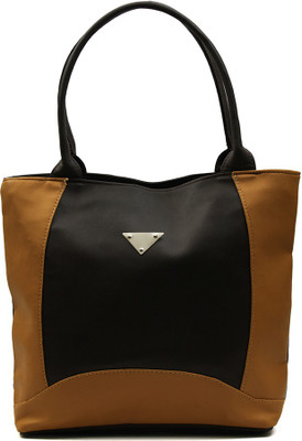 

Pochette Brown & Black BG38 Shoulder Bag(Multicolor, 10 L)