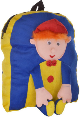 

Tickles Blue Boy Bag Backpack(Blue, 5 L)