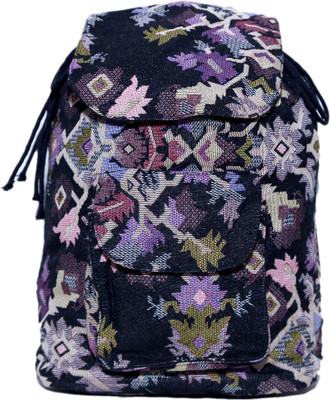 

Diwaah Handcrafted Backpack(Multicolor, 13 inch)
