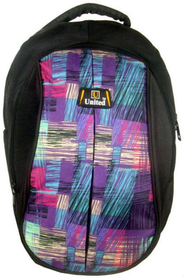 

U United Bottle Sketch Waterproof Backpack(Multicolor, 12 L)