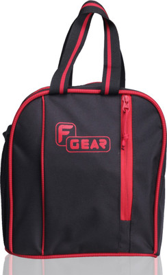 

F Gear Gat School Bag(Black, Red, 6 L)