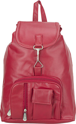 

Govind Texture Backpack(Red, 14 inch)