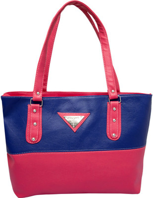

Credulous LBAG1054-Pink::Blue School Bag(Pink, Blue, 12 inch)
