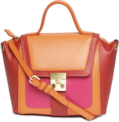 

Viari MURANO Shoulder Bag(Orange, 11 inch)