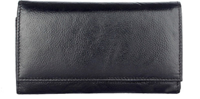 

Viaan Retail 100% Genuine Leather wallet - Black Waterproof Multipurpose Bag(Black, 8 inch)