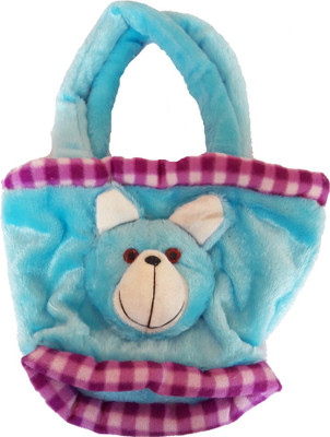 CraftEra CL00910 Multipurpose Bag(Blue, 16 inch)