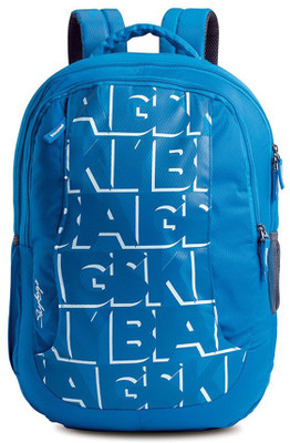 

Skybags Pogo Extra 02 Backpack Blue School Bag(Multicolor, 35 L)