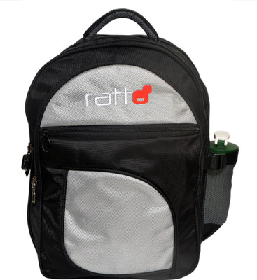 

RATTO Ratto Laptop Bag-grey/black Backpack(Grey, Black, 20 L)