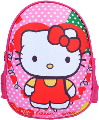 

Super Drool Pretty Kitty Hard Case School Bag(Pink, 5 L)