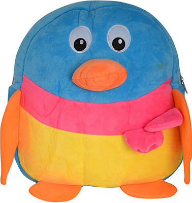 

Tinny Tots bag-pic-7-blue School Bag(Blue, 3 L)
