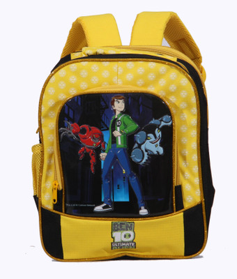 

Priority Hex 1 Waterproof School Bag(Black, 8 inch)
