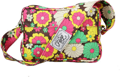 

shopharp KYOTO EVENING BAG Sling Bag(Multicolor, 3 L)