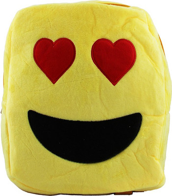 

Styler Girls & Boys Smily Yellow Backpack(Yellow, 4 inch)