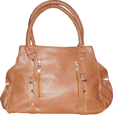 Style One LB15 Shoulder Bag(Brown, 12 inch)