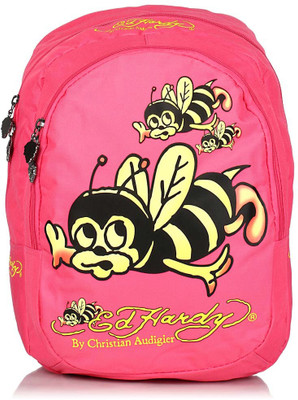 

Ed Hardy B1MISBEE Backpack(Pink, 12 inch)