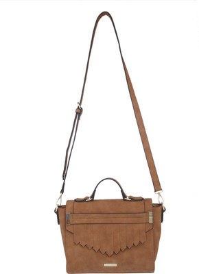 

Vero Moda 1850097-Cognac Shoulder Bag(Cognac, 10 inch)