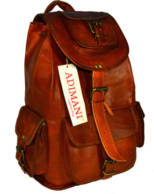 

Adimani Vine Vintage 15 L Backpack(Brown), Brown-162