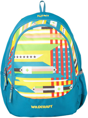 

Wiki Junior 1 School Bag(Yellow, 16 L)