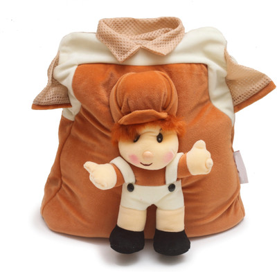 

Bazaar Pirates YE-382B Backpack(Brown, 15 inch)