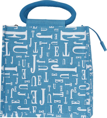 

Jute Tree JB339-LB LUNCH Multipurpose Bag(Blue, 1 inch)