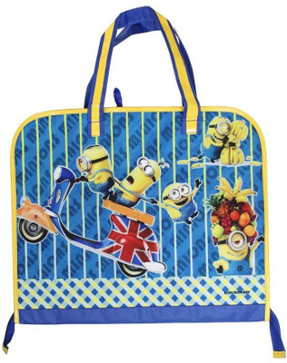 

Shopat7 Cute Minion Cartoon Best Friends Drawing Kit bags for kids Multipurpose Bag(Multicolor, 5 L)