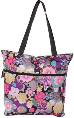 

SurprizeMe Women's Shoulder Bag (Multicolour, SUPM-BAG-FOLD-SHOPPING-FLWR) Waterproof Shoulder Bag(Multicolor, 13 inch)