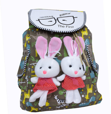 

Shoppers Planet green-teddy-backpack Backpack(Multicolor, 16 inch)