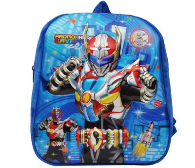 

Hawai Cartoon character School Bag(Blue, 12 inch)