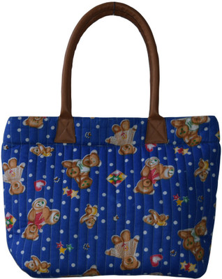 

HVE Hve Printed Shoulder Bag Shoulder Bag(Blue, 5 L)