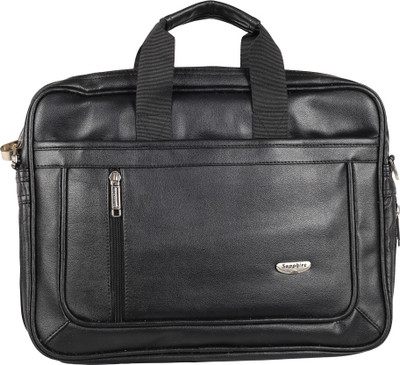 Sapphire VONIK BLACK LAPTOP BAGS Messenger Bag(VONIK BLACK LAPTOP BAGS, 8 L)