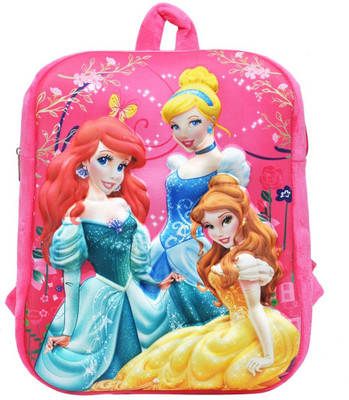 

Hawai Frozen School Bag(Pink, 14 inch)