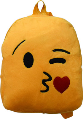 

AARIP by Smiley_02 School Bag(Yellow, 14 inch)