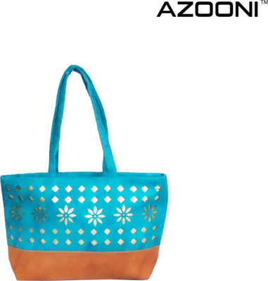 

Azooni Azooni Shoulder Bag Shoulder Bag(Orange Peach, Rama Green, 15 inch)
