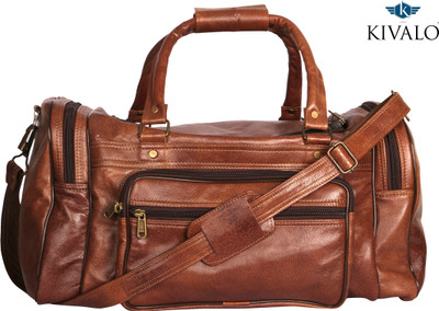 

Kivalo Original Leather Superior Quality Multipurpose Bag(Brown, 10 L)