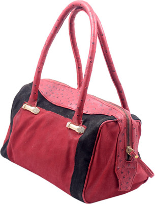

Krivi Color Block Duffle Waterproof Shoulder Bag(Red, Black, 5 L)