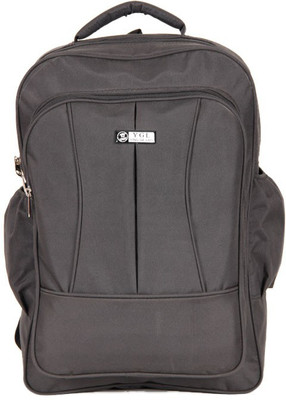 

Calibro Black Backpack School Bag(Black, 10 L)