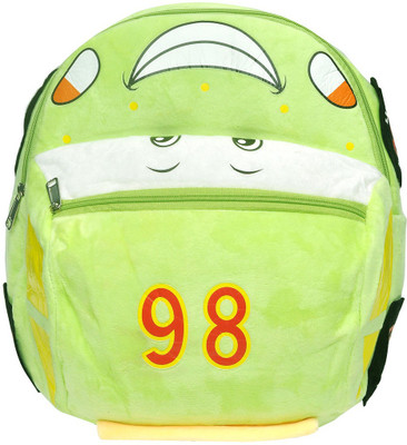 

Hawai Small Car design School Bag(Green, 5 L)