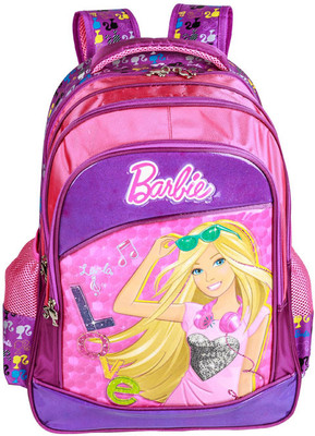 

Mattel MAT0026 Waterproof Backpack(Pink, Purple, 6 L)