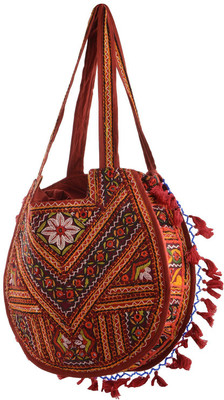 

Art Creation Banjara Bag Shoulder Bag(Multicolor, 10 inch)